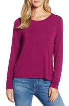 Women's Halogen Back Vent Tee - Purple