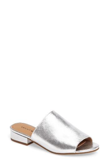 Women's Lucky Brand Florent Mule M - Metallic