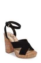 Women's Callisto Windye Platform Ankle Strap Sandal M - Black