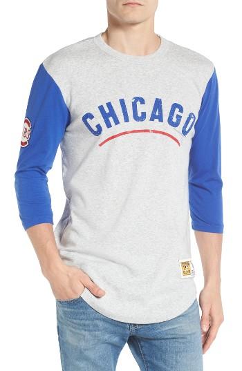 Men's Mitchell & Ness Scoring Position - Chicago Cubs Baseball T-shirt