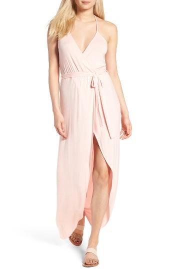 Women's Thieves Like Us Racerback Maxi Dress - Pink