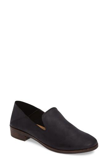 Women's Lucky Brand Cahill Flat M - Black
