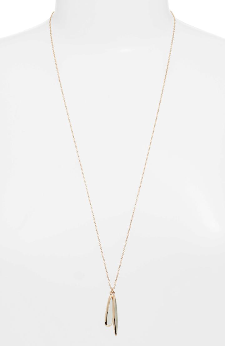 Women's Sole Society Double Charm Necklace
