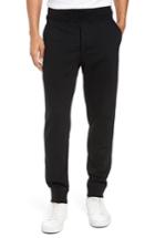 Men's James Perse French Terry Fit Sweatpants, Size 1(s) - Black