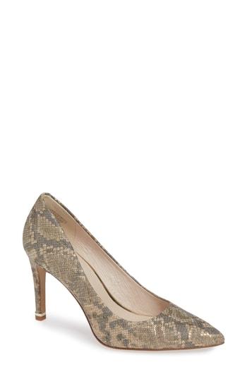 Women's Kenneth Cole New York Riley 85 Pump M - Beige