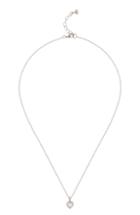 Women's Ted Baker London Hannela Swarovski Crystal Heart Pendant Necklace