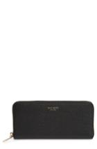 Women's Kate Spade New York Margaux Leather Continental Wallet - Black