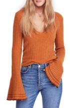 Women's Free People May Morning Sweater - Brown