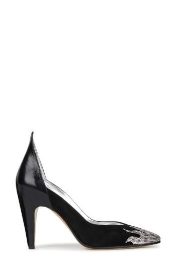 Women's Givenchy Gv3 Crystal Embellished Pump Us / 36eu - Black