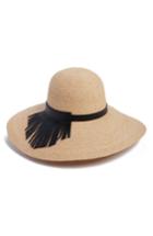 Women's Helen Kaminski Nereda Wide Brim Raffia Straw Hat -