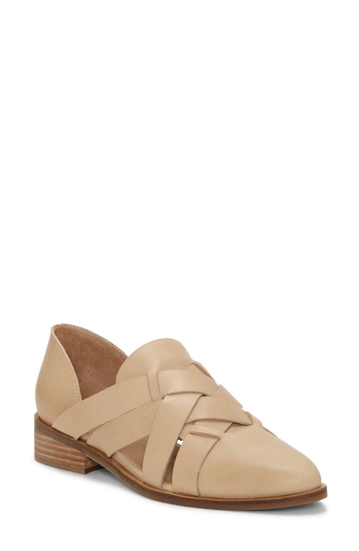 Women's Lucky Brand Preekah Woven Skimmer M - Beige