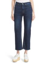 Women's La Vie Rebecca Taylor Anais Crop Wide Leg Jeans