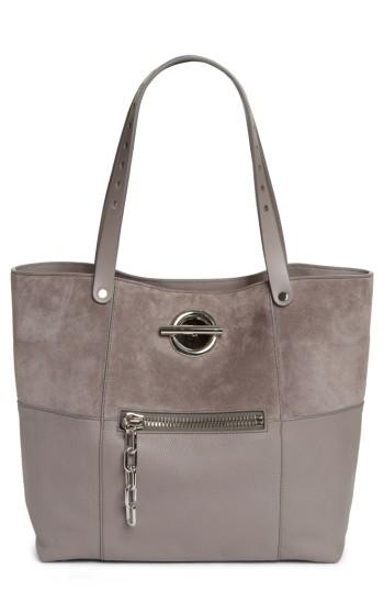 Alexander Wang Riot Suede & Leather Tote -
