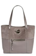 Alexander Wang Riot Suede & Leather Tote -