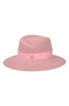 Women's Maison Michel Virginie Fur Felt Hat - Pink