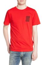 Men's Saturdays Nyc Interlock Logo T-shirt - Red