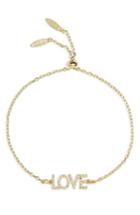 Women's Lulu Dk Love Bracelet