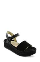 Women's Klik Kati Platform Sandal .5 M - Black