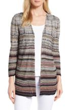 Women's Nic+zoe Colorscale Open Front Cardigan