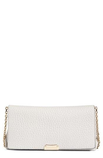 Burberry 'mildenhall - Medium' Crossbody Bag Stone White