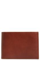 Men's Nordstrom Men's Shop Chelsea Leather Wallet - Brown