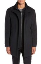 Men's John W. Nordstrom Hudson Wool Car Coat