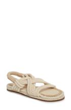 Women's Topshop Fiesta Rope Flat Sandal .5us / 39eu - Beige