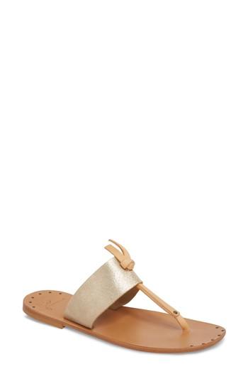 Women's Joie Baeli Thong Sandal Us / 40eu - Beige