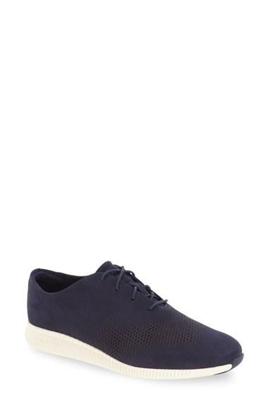 Women's Cole Haan '2.zerogrand' Laser Oxford B - Blue