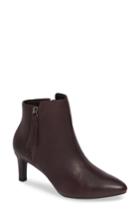 Women's Clarks Calla Blossom Bootie M - Red