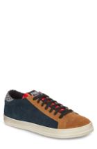 Men's P448 John Mix Low Top Sneaker -7.5us / 40eu - Blue