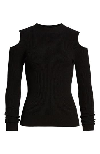 Women's Ivy Park Rib Sweater, Size - Black
