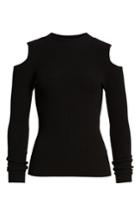 Women's Ivy Park Rib Sweater, Size - Black