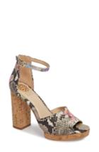 Women's Vince Camuto Ciestie Platform Sandal .5 M - Purple