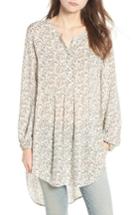 Women's Hinge Dobby Tunic, Size - Ivory