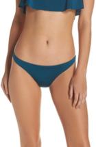 Women's Milly St. Lucia Bikini Bottoms - Blue/green
