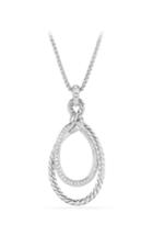 Women's David Yurman Continuance Pendant Necklace With Diamonds