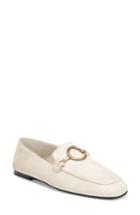 Women's Via Spiga Abby Loafer M - White