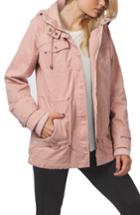 Women's Rip Curl Arrival Ii Canvas Parka - Pink