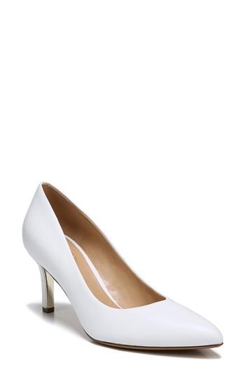 Women's Naturalizer Natalie Pointy Toe Pump N - White