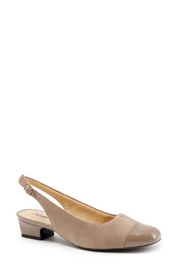 Women's Trotters 'dea' Slingback M - Beige