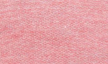 Petite Women's Bobeau Twist Hem Sweatshirt, Size P - Red