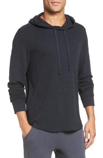 Men's Vince Trim Fit Hoodie - Blue