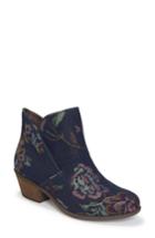 Women's Me Too Zena Ankle Boot M - Blue