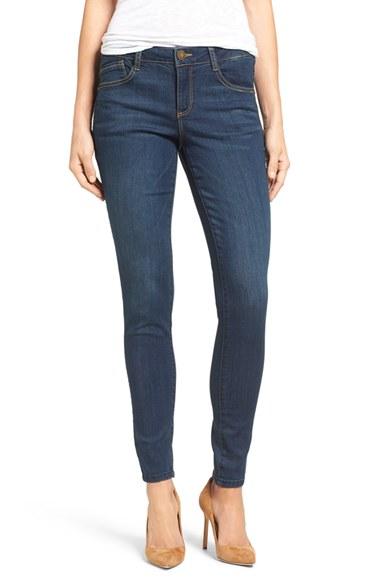Women's Wit & Wisdom Stretch Skinny Jeans