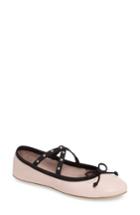 Women's Steve Madden Twirls Ballet Flat .5 M - Pink