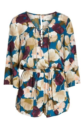 Women's O'neill Neri Lace Up Romper