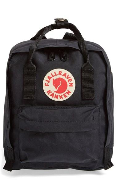 Fjallraven 'mini Kanken' Water Resistant Backpack -
