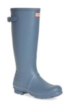 Women's Hunter Adjustable Calf Rain Boot M - Grey