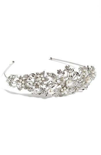 Nina 'vina' Crystal Floral Headband